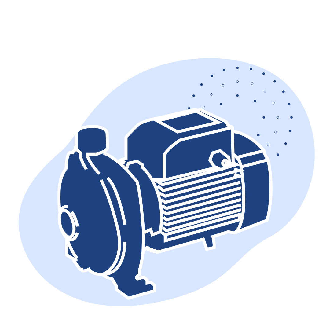 Насосы с ДВС