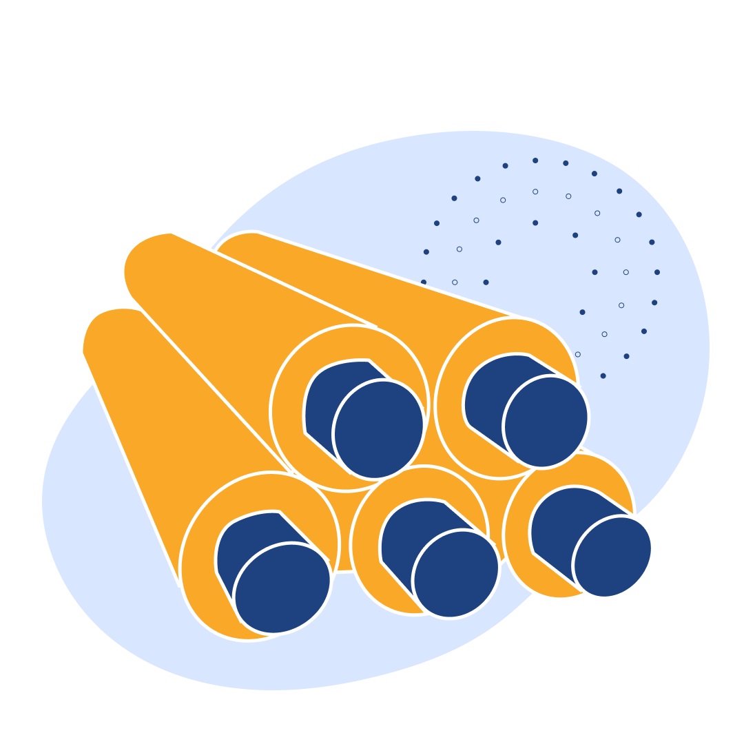 Нержавеющая труба ППУ