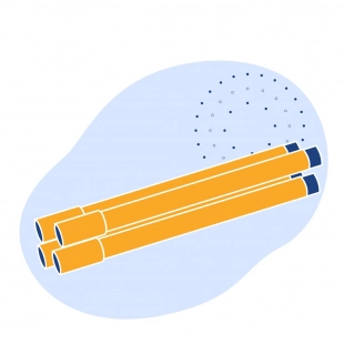 Стальная бурильная труба 127х9 мм ст10 ГОСТ 631-75