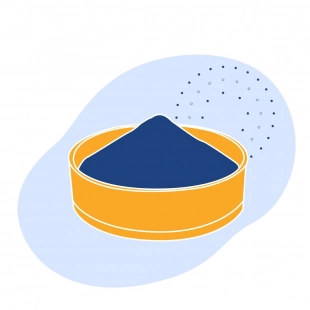 Порошок вольфрама W 6.1 ТУ 48-4205-62-2000