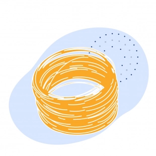 Бронзовая проволока 5.5 мм БрОЦ4-3 ГОСТ 5221-2008