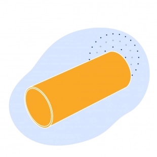Бронзовая труба литая 55 мм БРА10Ж4Н4Л ГОСТ 493-79