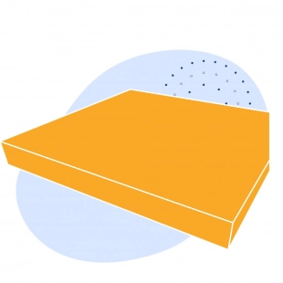 Плита полиацеталь экструзионная 12х1000х2000 мм ПОМ-С СТО-002-17152852-2011