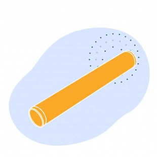 Дюралевая труба 18х2 мм ВД1 ГОСТ 23697-79