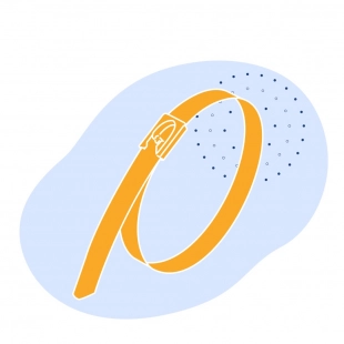 Хомут стальной 145 мм ГОСТ 24137-80