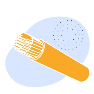 Кабель контрольный алюминиевый изолированный 7x10 мм2 АКПсВГЭ ГОСТ 1508-78