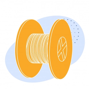 Нефтепогружной кабель 3x21 мм2 КПпБП-125