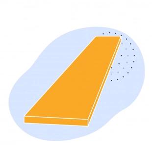 Латунная полоса 1.5 мм Л90 ГОСТ 2208-2007