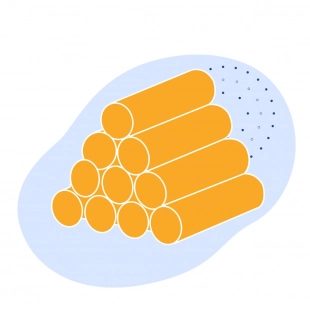 Круг медный прессованный 20 мм М001б ГОСТ 10988-2016