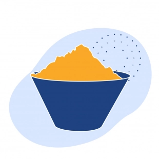 Химически модифицированный кукурузный крахмал горячего набухания E1422 GranStarch MH