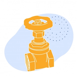 Нефтяная задвижка 350 мм Z4ФH-16C