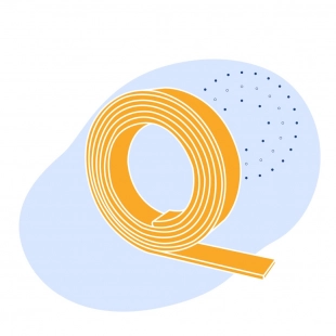 Лента нержавеющая 215x0.1 мм AISI 430