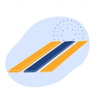 Никелевая полоса 75х10 мм НП1 ГОСТ 6235-91