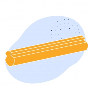 Провод троллейбусный 1х150 мм2 БрМг0.25ФО