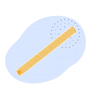 Шпилька резьбовая 30ХГСА М42 ГОСТ 10494-80