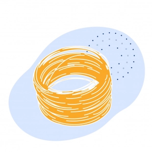 Стальная отожженная проволока 4.5 мм 15пс ГОСТ 3282-74