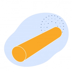 Труба стальная бесшовная горячекатаная 500 мм ст10 ГОСТ 8732-78