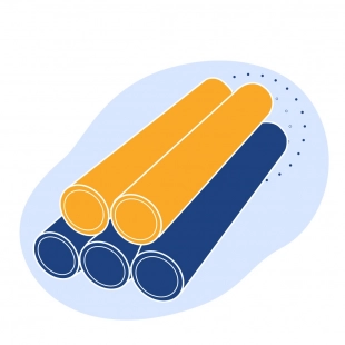 Труба стальная электросварная прямошовная 3000x28 мм Ст20