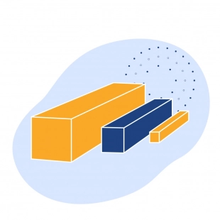 Пруток стальной квадратный 100 мм ст3 ГОСТ 2591-2006