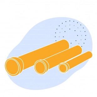 Стеклопластиковая труба насосно-компрессорная 50х4.8 ГОСТ Р 53201-2008