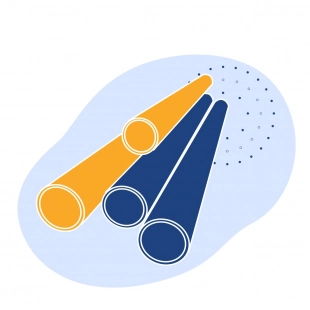 Труба хризотилцементная напорная ВТ12 150х3950 мм ГОСТ 31416-2009