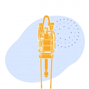 Верхний силовой привод DQ90/6750DB
