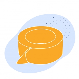 Винипластовая пленка каландрированная 1.03х600 мм КПО ГОСТ 16398-81