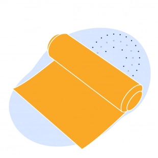 Золотая фольга 0.007 мм Зл 99.99 ГОСТ 24552-2014