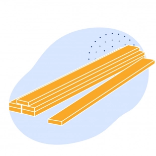 Золотая полоса 0.45 мм Зл 99.9 ГОСТ 7221-2014