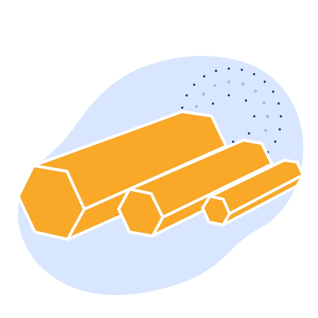 Дюралевый шестигранник 19 мм Д1 ГОСТ 21488-97