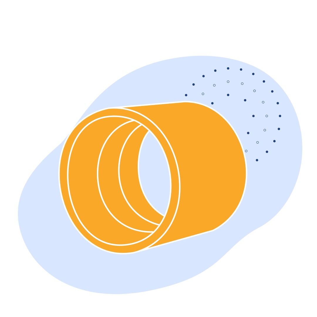 Муфта ОТТМ 153.7х182 мм Д ст10 ГОСТ 632-80