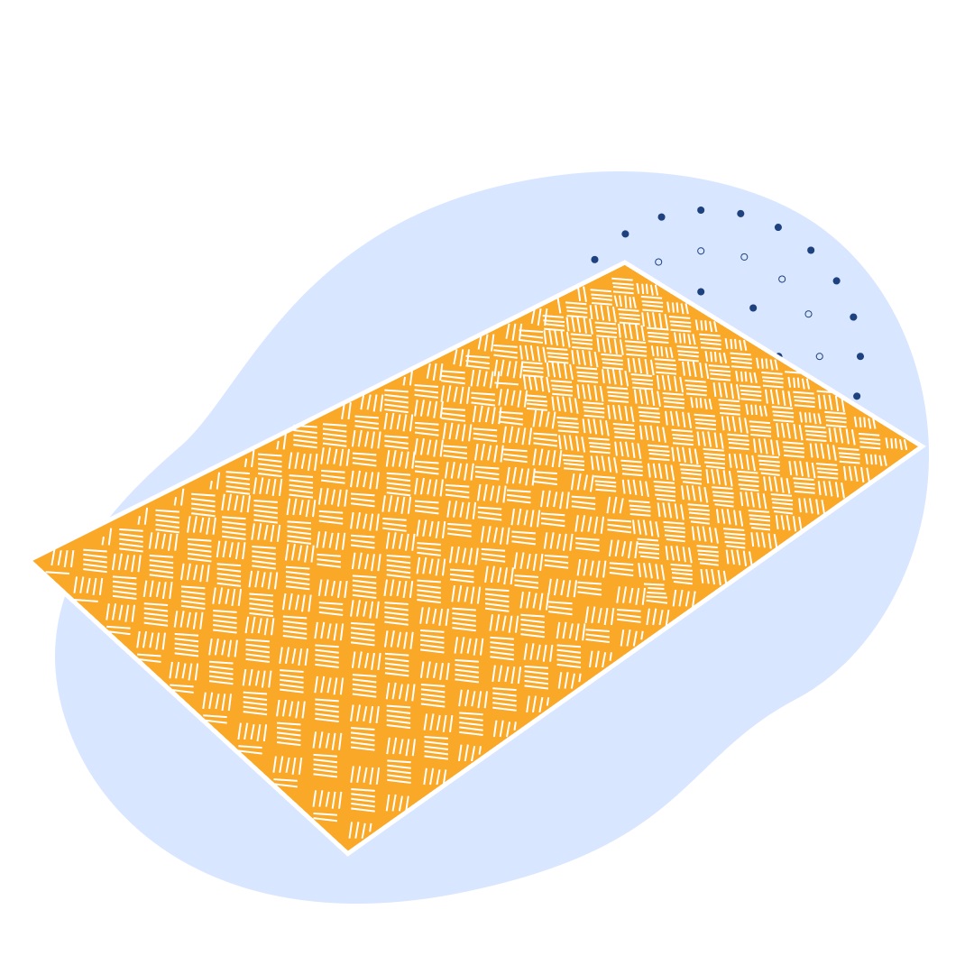 Лист нержавеющий рифленый Дуэт 4х1250х2500 мм AISI 316Ti