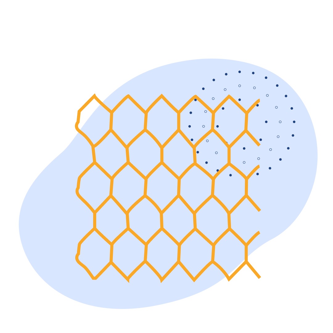 Стальная сетка Манье 50х1.6х2000 мм ГОСТ 13603-89