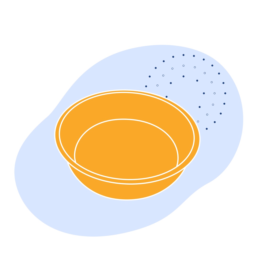 Чаша из стеклоуглерода №2 110 мл 92х29 мм