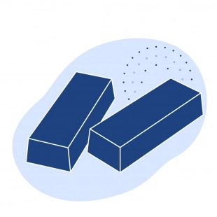 Чушка алюминиевая А5 ГОСТ 11069-2019