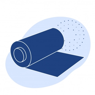 Фторопластовая пленка 0.07x20 мм ЭО ГОСТ 24222-80