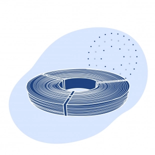 Калиброванная проволока 1 мм 15пс ГОСТ 17305-91