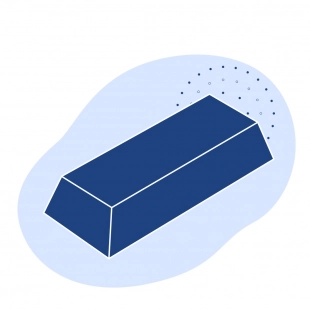 Титановая чушка 9 мм ВТ8