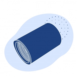 Муфта НКТ 88.9х132х73 мм М ГОСТ 633-80