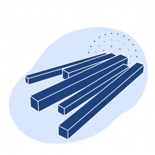 Квадрат нержавеющий 20 мм AISI 304 ГОСТ 18968-73