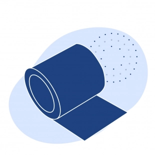 Никелевая фольга 0.05х160 мм НП2 ГОСТ 2170-2016