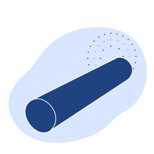 Полипропиленовая труба 90х6.7 мм РР-В ГОСТ 32415-2013