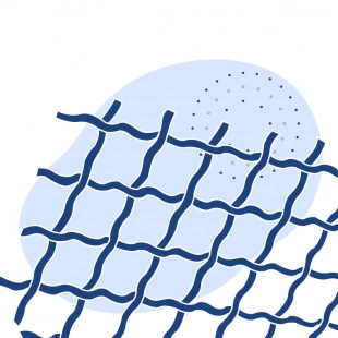 Стальная саржевая сетка 0.25х0.2х0.22 мм 12Х18Н9Т ТУ 14-4-1561-90