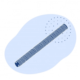 Шпилька резьбовая 30ХГСА М42 ГОСТ 10494-80