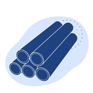 Труба стальная электросварная прямошовная 3000x28 мм Ст20