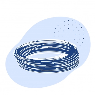 Титановая проволока 1.6 мм ВТ2св ГОСТ 27265-87