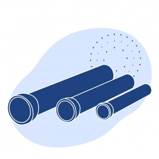 Стеклопластиковая труба насосно-компрессорная 50х4.8 ГОСТ Р 53201-2008