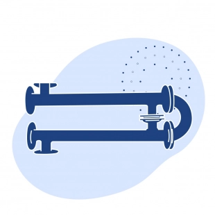 Водоводяной подогреватель 430 шт 41 м2 1562 кВт 1.343 Гкал/час 476.4 т/час