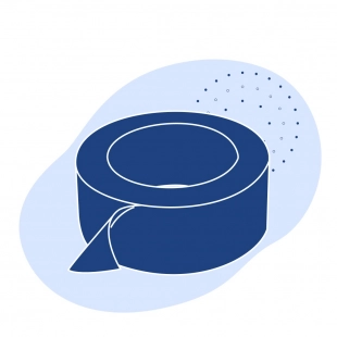 Винипластовая пленка каландрированная 1.03х600 мм КПО ГОСТ 16398-81