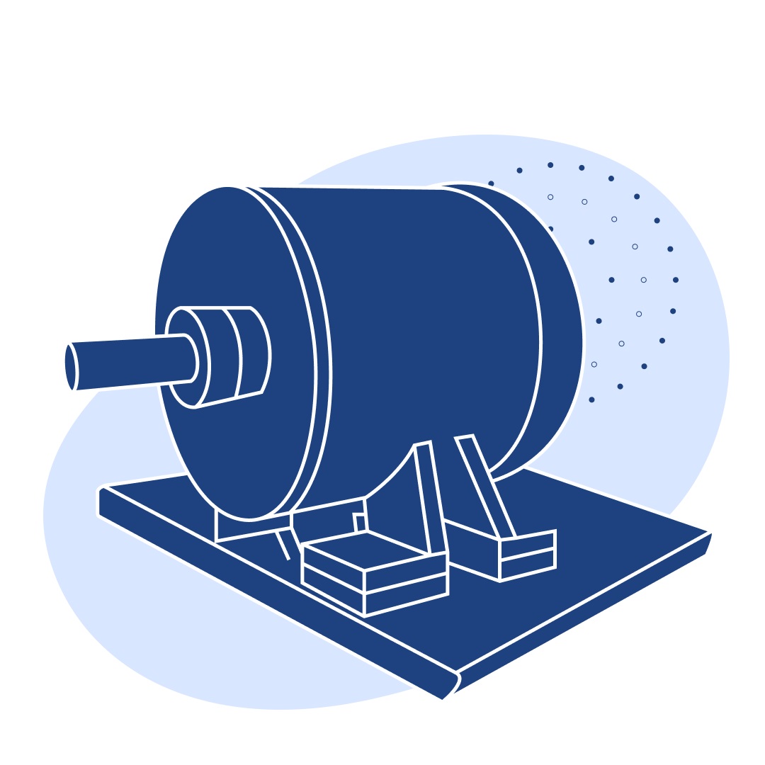 Двигатель буровой установки BS01 400 кВт 600 В